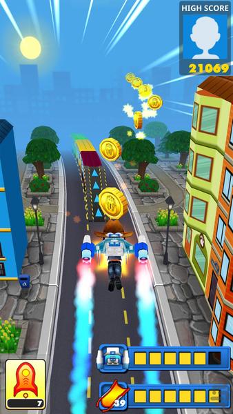 City Kids: Running Game - Gameplay image of android game