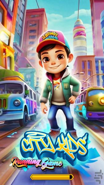 City Kids: Running Game - Gameplay image of android game