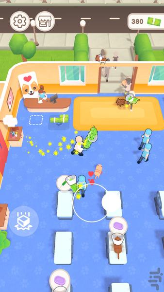 Cute Pet Doctor: Animal Care - Gameplay image of android game