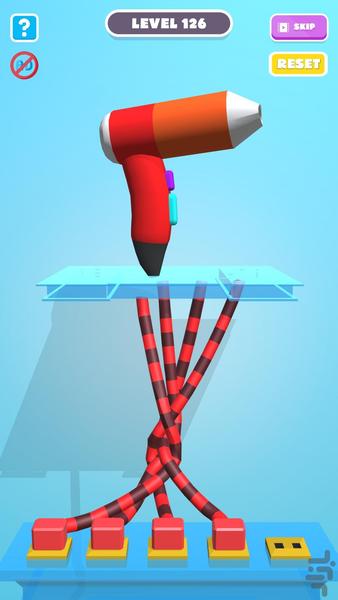 Tangle 3D: Untie Master - Gameplay image of android game