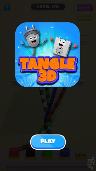 Tangle 3D: Untie Master - Gameplay image of android game