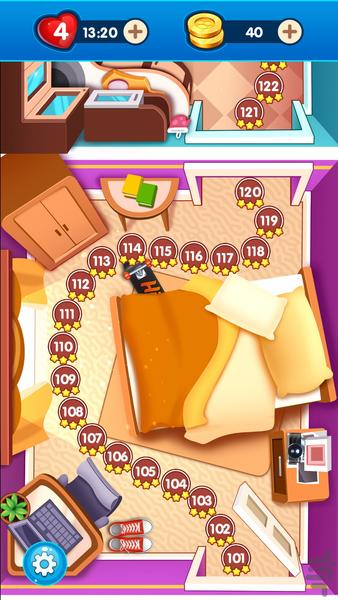 Top Blast - Gameplay image of android game