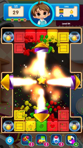Top Blast - Gameplay image of android game