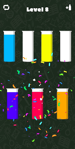 WaterPuzzle: Water Sort Puzzle - عکس برنامه موبایلی اندروید
