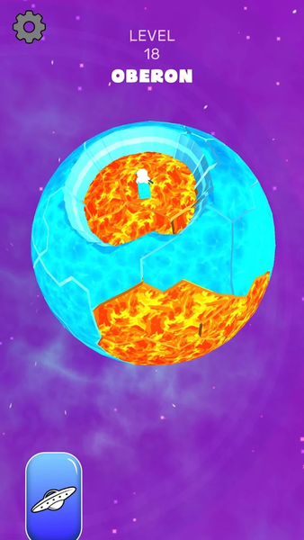 Asteroid Miner - Gameplay image of android game