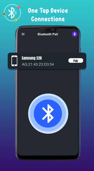 Bluetooth Auto Connect BT Pair - Image screenshot of android app