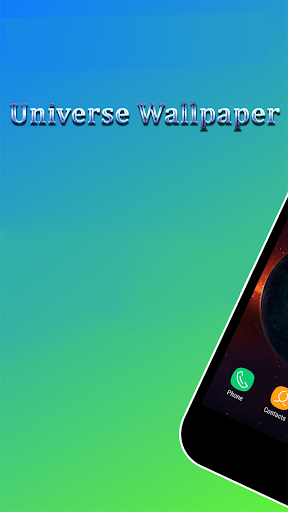 Universe Wallpaper 4k - Image screenshot of android app