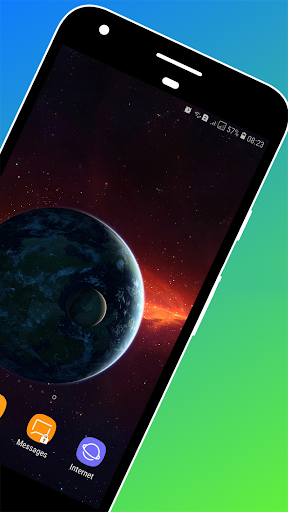 Universe Wallpaper 4k - Image screenshot of android app