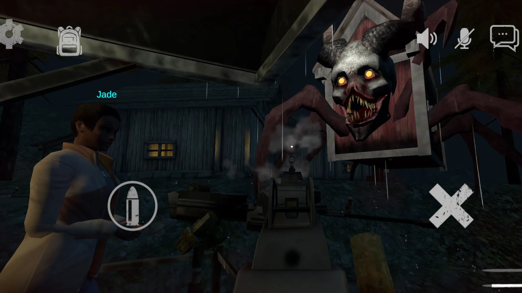 Spider Horror Multiplayer - عکس بازی موبایلی اندروید