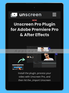 Unscreen- Video Background Remover for Android - Download | Cafe Bazaar