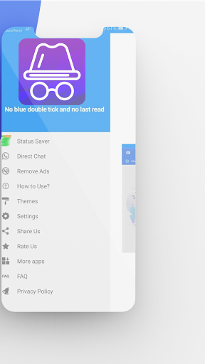 Unseen - No Last seen - Image screenshot of android app