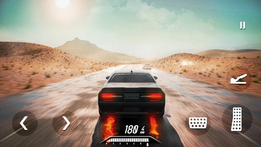 UHD - Ultimate Hajwala Drifter - Gameplay image of android game