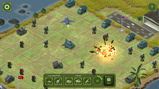 Board Battlefield - Gameplay image of android game