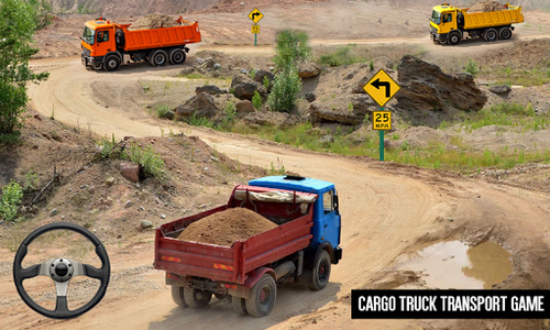 Truck Simulator Transport Driver 3D - عکس بازی موبایلی اندروید