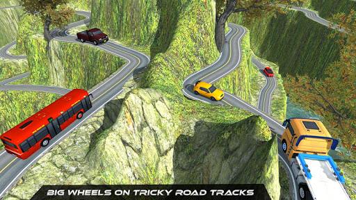 Truck Offroad Simulator Games - Gameplay image of android game