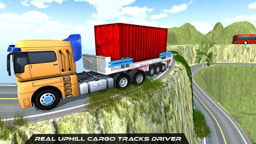 Truck Offroad Simulator Games - Gameplay image of android game