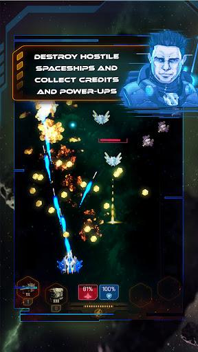 Galaxy Splitter - Gameplay image of android game