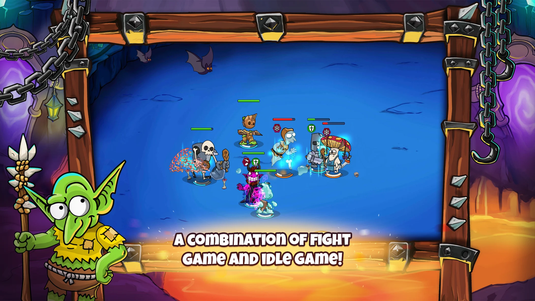 Minion Raid: Epic Monsters - Gameplay image of android game