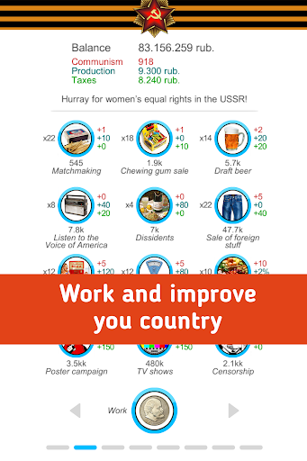 USSR Simulator - عکس بازی موبایلی اندروید