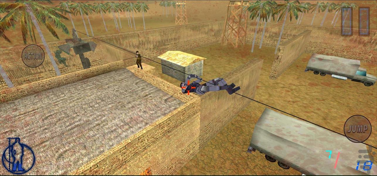 Project IGI 2 COVER STRIKE - Gameplay image of android game