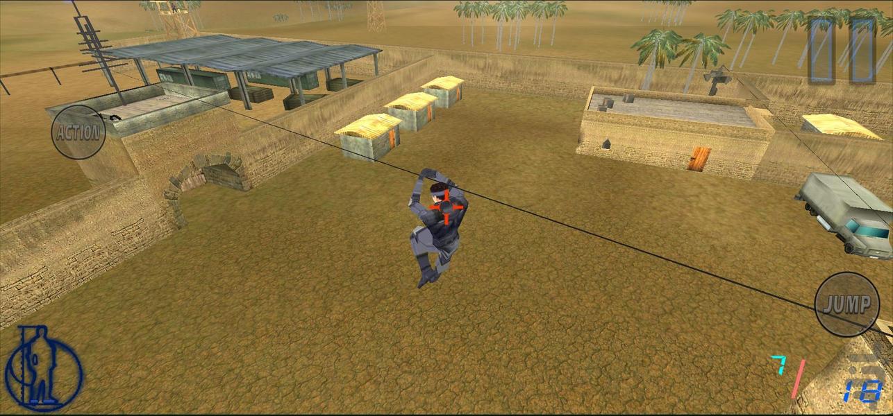 Project IGI 2 COVER STRIKE - Gameplay image of android game