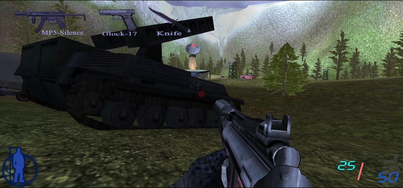 Project IGI 2 COVER STRIKE - Gameplay image of android game