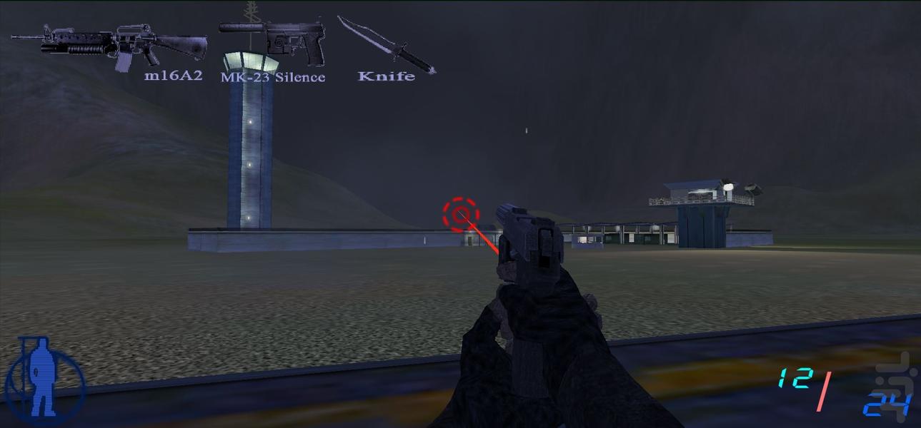 Project IGI 2 COVER STRIKE - Gameplay image of android game