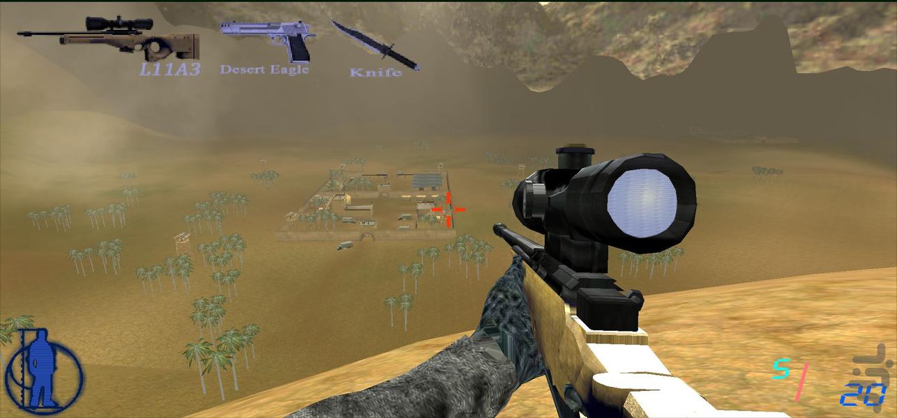 Project IGI 2 COVER STRIKE - Gameplay image of android game