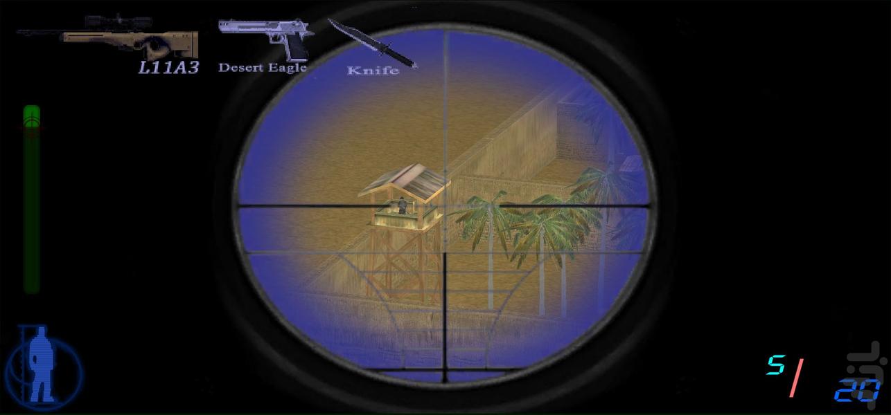 Project IGI 2 COVER STRIKE - Gameplay image of android game