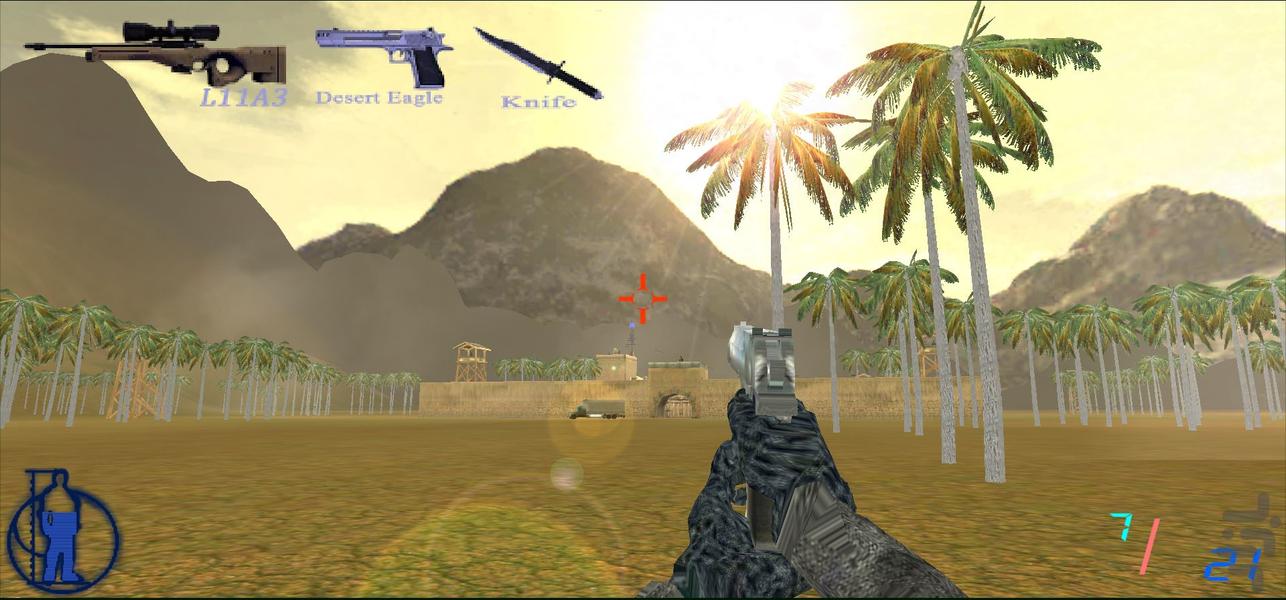 Project IGI 2 COVER STRIKE - Gameplay image of android game