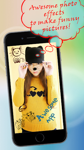 Draw, Write and Doodle on Pics - عکس برنامه موبایلی اندروید