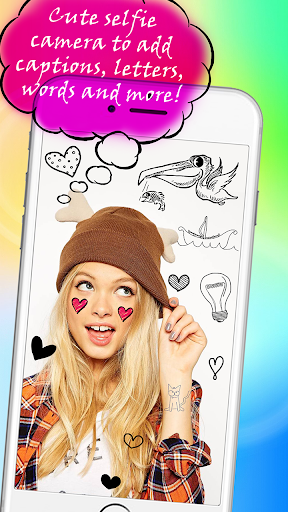 Draw, Write and Doodle on Pics - عکس برنامه موبایلی اندروید