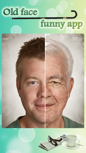 Make Me Old Funny Face Changer - Image screenshot of android app