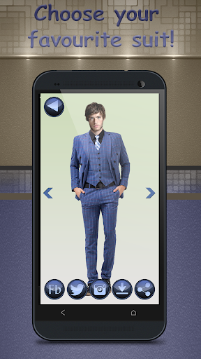 Man Fashion Suit Photo Montage - عکس برنامه موبایلی اندروید
