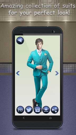Man Fashion Suit Photo Montage - عکس برنامه موبایلی اندروید