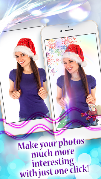 New Year Photo Blender Effects - عکس برنامه موبایلی اندروید