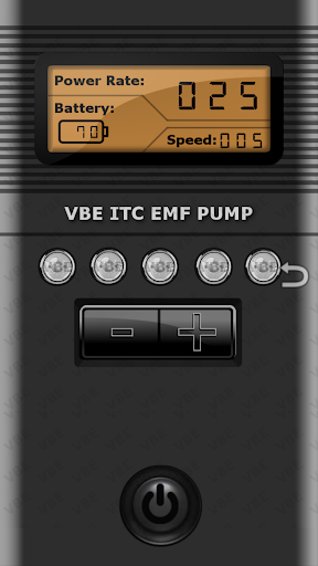 VBE ITC EMF PUMP - Image screenshot of android app