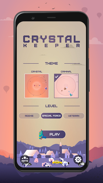 Crystal Keeper - Image screenshot of android app