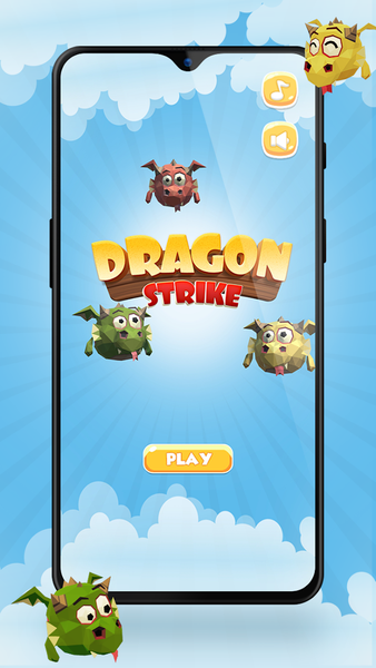 Dragon Strike - Gameplay image of android game