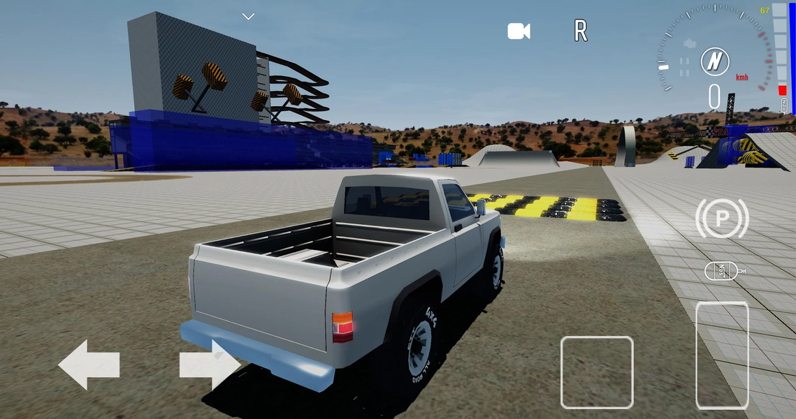 VEHICLE CRASH DEFORMATION - عکس بازی موبایلی اندروید