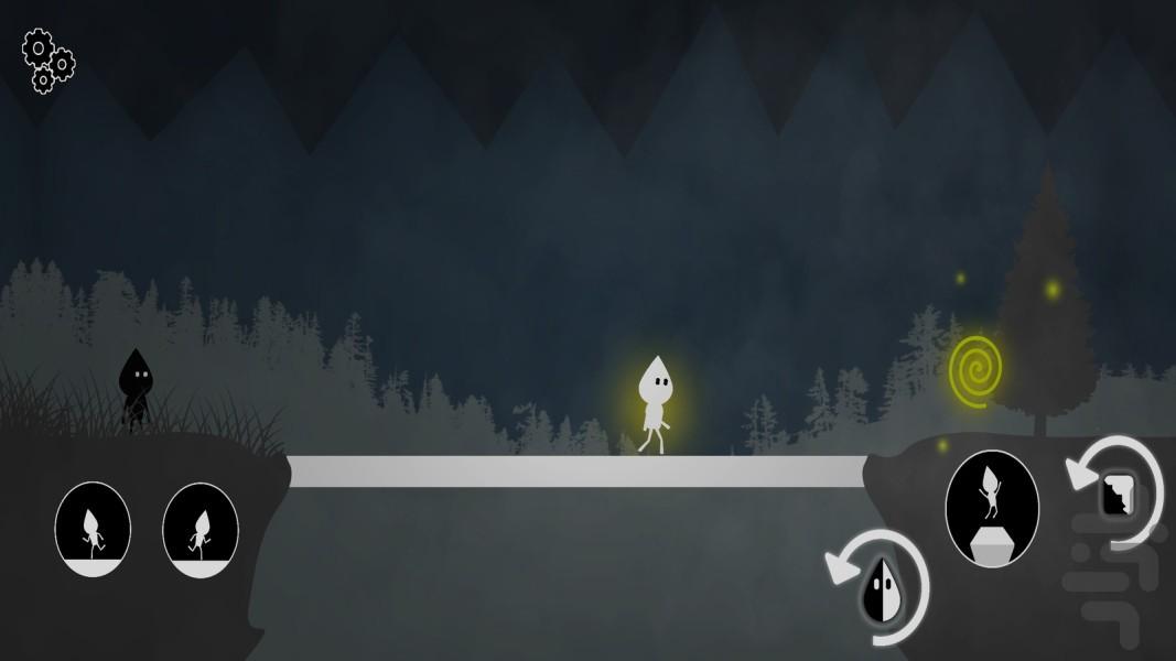 بازی سیاه و سفید - عکس بازی موبایلی اندروید