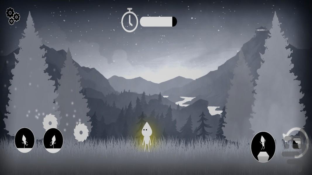 بازی سیاه و سفید - عکس بازی موبایلی اندروید