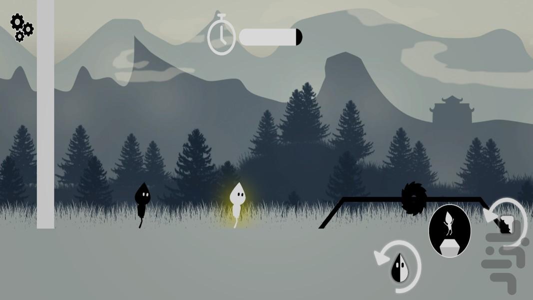 Black And White - Gameplay image of android game