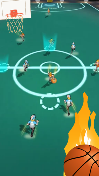Basketball Champ Dunk Clash - Image screenshot of android app