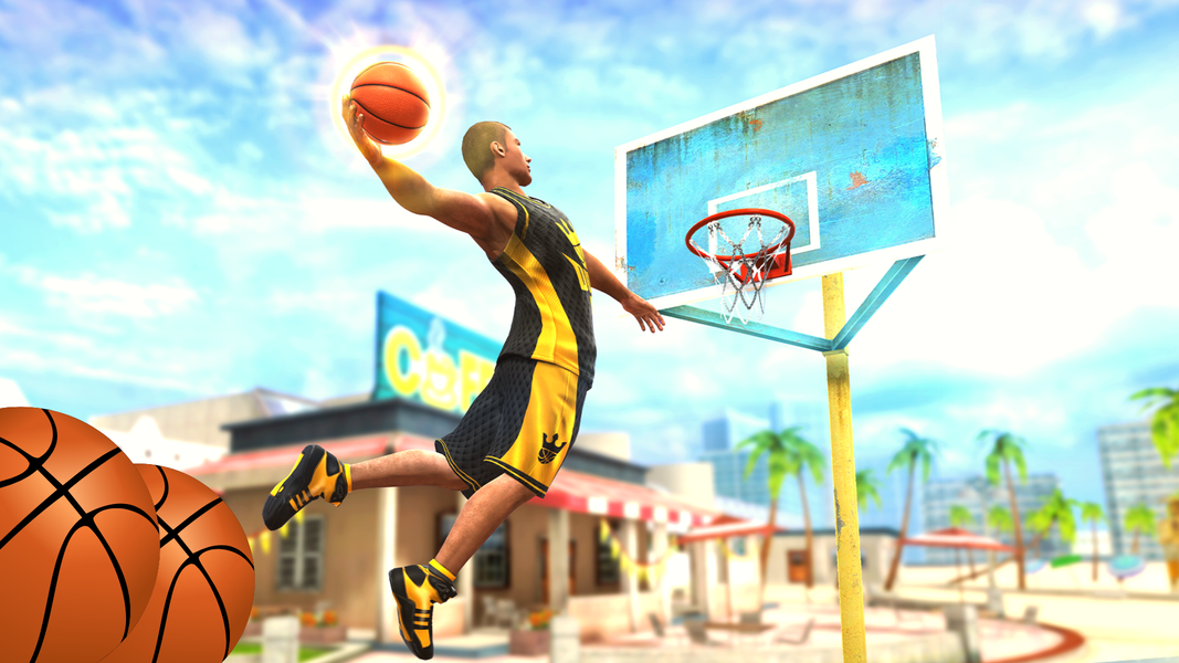 Basketball Champ Dunk Clash - Image screenshot of android app