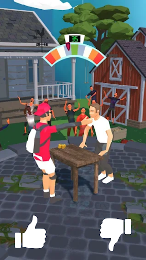 Slap Champ-Face Slap Battle 3D - Image screenshot of android app