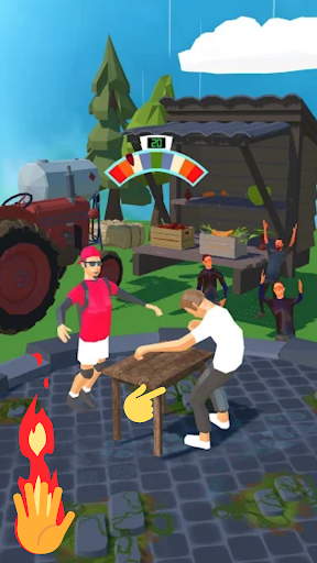 Slap Champ-Face Slap Battle 3D - Image screenshot of android app