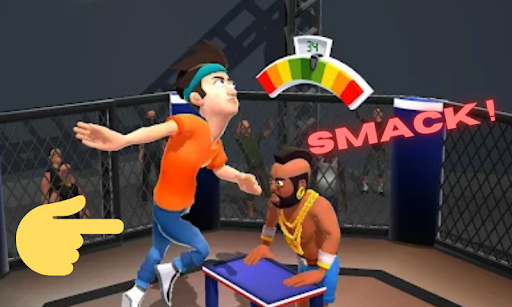 Slap Champ-Face Slap Battle 3D - عکس برنامه موبایلی اندروید