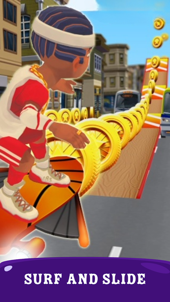 Surfer Jack-Endless Subway Run - Gameplay image of android game