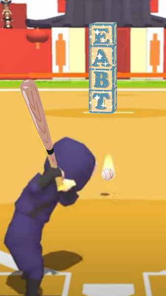 Baseball Letter Strike Homerun - عکس بازی موبایلی اندروید